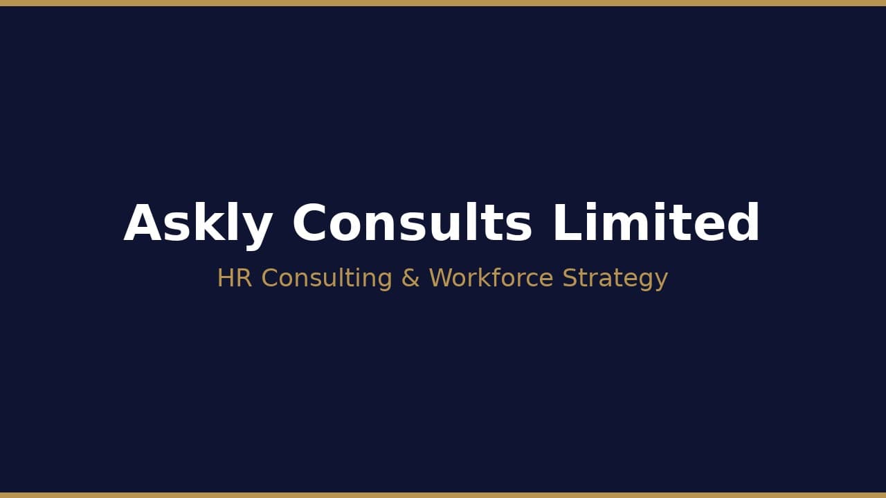 Askly Consults Limited