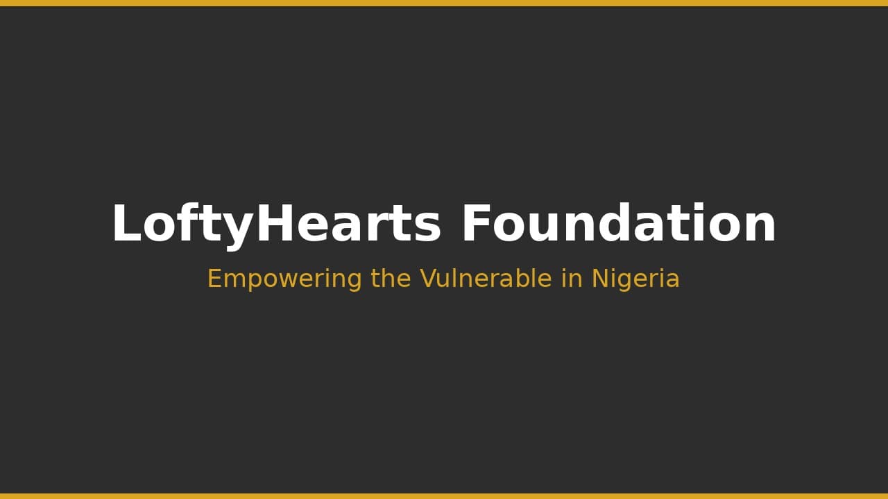 LoftyHearts Foundation